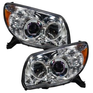 Toyota 4-Runner Headlight Assemblies - ORACLE Lighting - ColorSHIFT w/o Controller - `06-`09